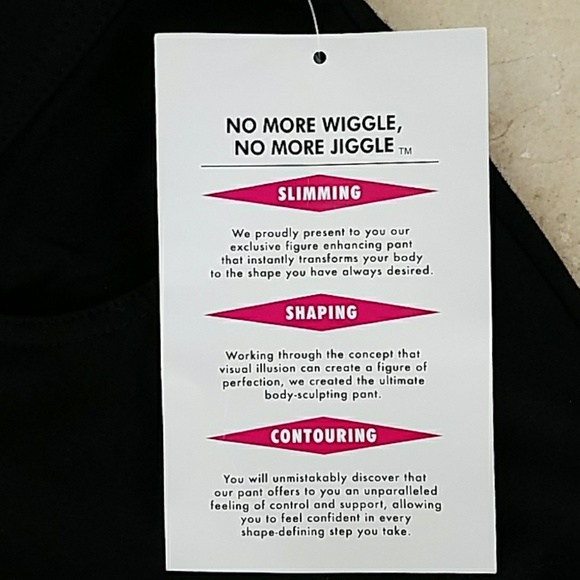 New Black Pants size 3XP Women with control brand. - Picture 4 of 8